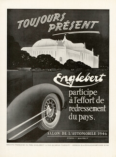 Englebert 1946 Grand Palais