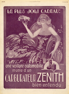 Zenith (Carburetors) 1924 Emilio Vilà