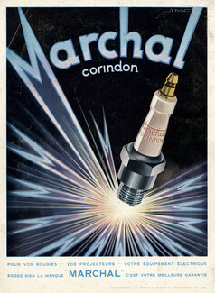 Marchal (Headlamps) 1950 Corindon, Alexis Kow