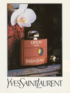 Yves Saint-Laurent (Perfumes) 1990 Opium