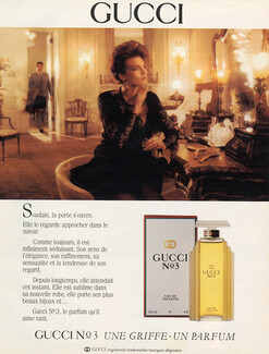 Gucci (Perfumes) 1989 N°3