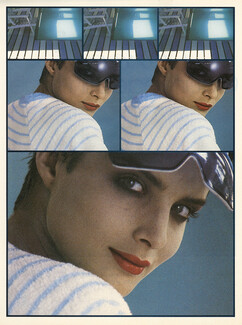 Courrèges (Perfumes) 1985 In Blue