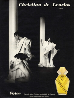 Christian de Lenclos (Perfumes) 1987 Voice