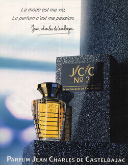 Jean-Charles de Castelbajac (Perfumes) 1989 N°2