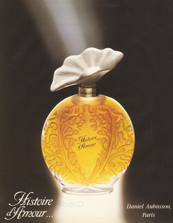 Daniel Aubusson (Perfumes) 1986 Histoire d'amour