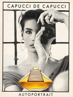Capucci (Perfumes) 1987 Autoportrait
