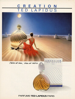 Ted Lapidus (Perfumes) 1987 Création
