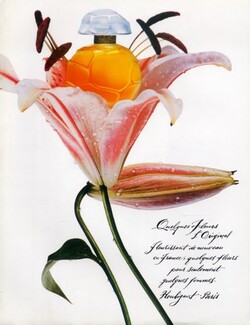 Houbigant (Perfumes) 1985 Flower