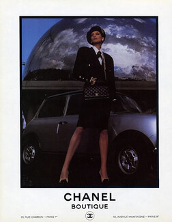 Chanel (Boutique) 1985 Inès de la Fressange
