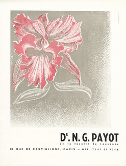 Dr N.G. Payot 1951 Pierre Stierlin