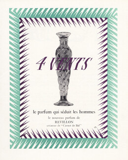 Revillon (Perfumes) 1952 4 Vents