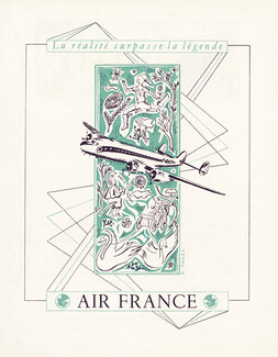 Air France 1952 R. Pagès