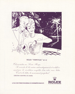Rolex 1952 J. Dory