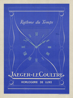 Jaeger-leCoultre 1944 Rythme du Temps