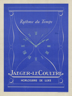 Jaeger-leCoultre 1944 Rythme du Temps
