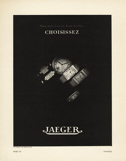 Jaeger-leCoultre 1936 Choisissez