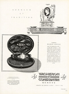 Vacheron et Constantin 1948 l'Impératrice Marie-Louise