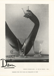 Daum 1951 Photo Jahan, Premier prix des pages publicité