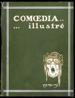 Comoedia Illustré 1908-1909 First Editor Volume 19 issues Ballets Russes