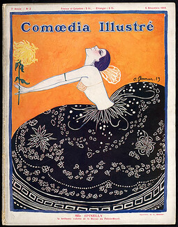 Comoedia Illustré 1919 n°2 Ballets Russes, Russian Ballets, Gesmar, Leon Bakst, Massine, Les Femmes de Bonne Humeur