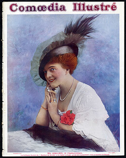 Comoedia Illustré 1913 n°19, Russian Ballet "La Tragédie de Salomé", Soudeikine, Tamara Karsavina