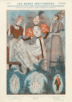 Armand Vallée 1924 ''Les mères inattendues'', Arletty, Suzanne Raymonde, Miss Parisys, "Bob et Moi" operetta, Opium