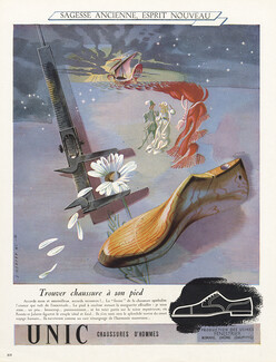 Unic (Shoes) 1947 Fenestrier, Jean Mercey