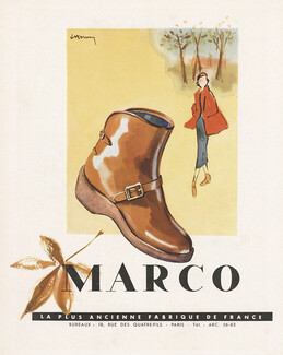 Marco (Shoes) 1950 Hervey