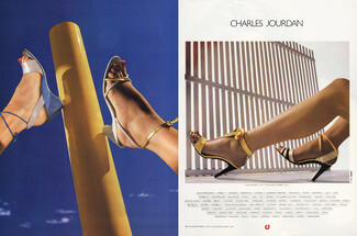 Charles Jourdan (Shoes) 1994 Photo M. Pahin
