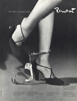Renast (Shoes) 1976 Cehes Design