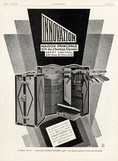 Innovation (Luggage) 1928 Malles-Armoires