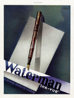 Waterman 1937 Paul Colin