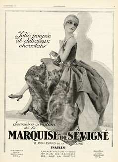 Marquise de Sévigné 1927 Doll, R.Dion
