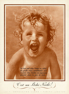 Bébé Nestlé 1936