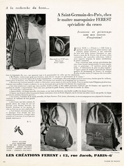 Ferest (Handbags) 1950 Crocodile