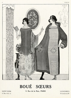 Boué Soeurs (Couture) 1923 Arnold