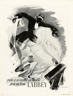 Labbey 1951 Devil, S.N. Lesage