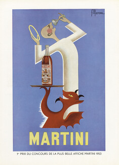 Martini 1954 F. Marcou, Angel vs Devil (L)