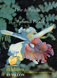 Revillon (Perfumes) 1962 Detchema, Flower