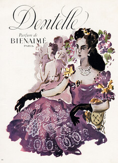 Bienaimé (Perfumes) 1947 Dentelle