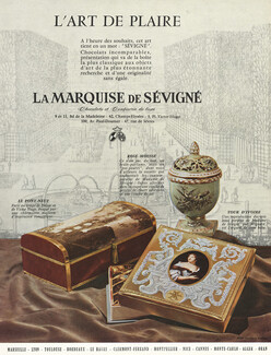 Marquise de Sévigné 1961 Photo Poullain