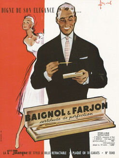Baignol & Farjon 1953 Couronne