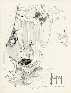 Japy (Typewriter) 1949 Pierre Pagès
