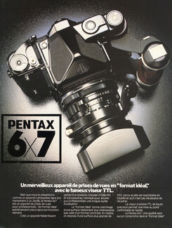Asahi Pentax 1980 6x7