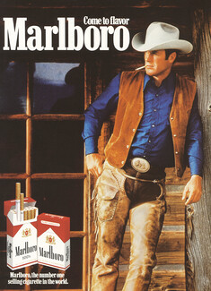 Marlboro 1987 Cowboy