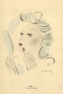 Ritz (Cosmetics) 1943 Raymond Bret-Koch