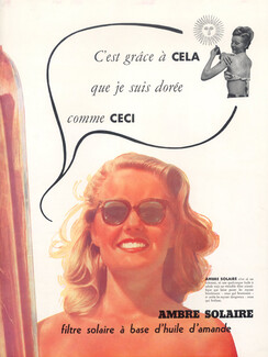 Ambre Solaire (Cosmetics) 1950