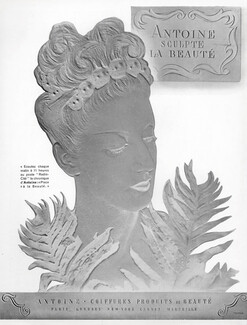 Antoine (Hairstyle & Cosmetics) 1939