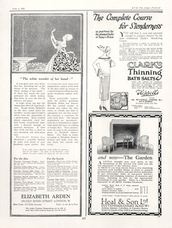 Elizabeth Arden (Cosmetics) 1924