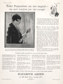 Elizabeth Arden (Cosmetics) 1926 Photo Baron Demeyer